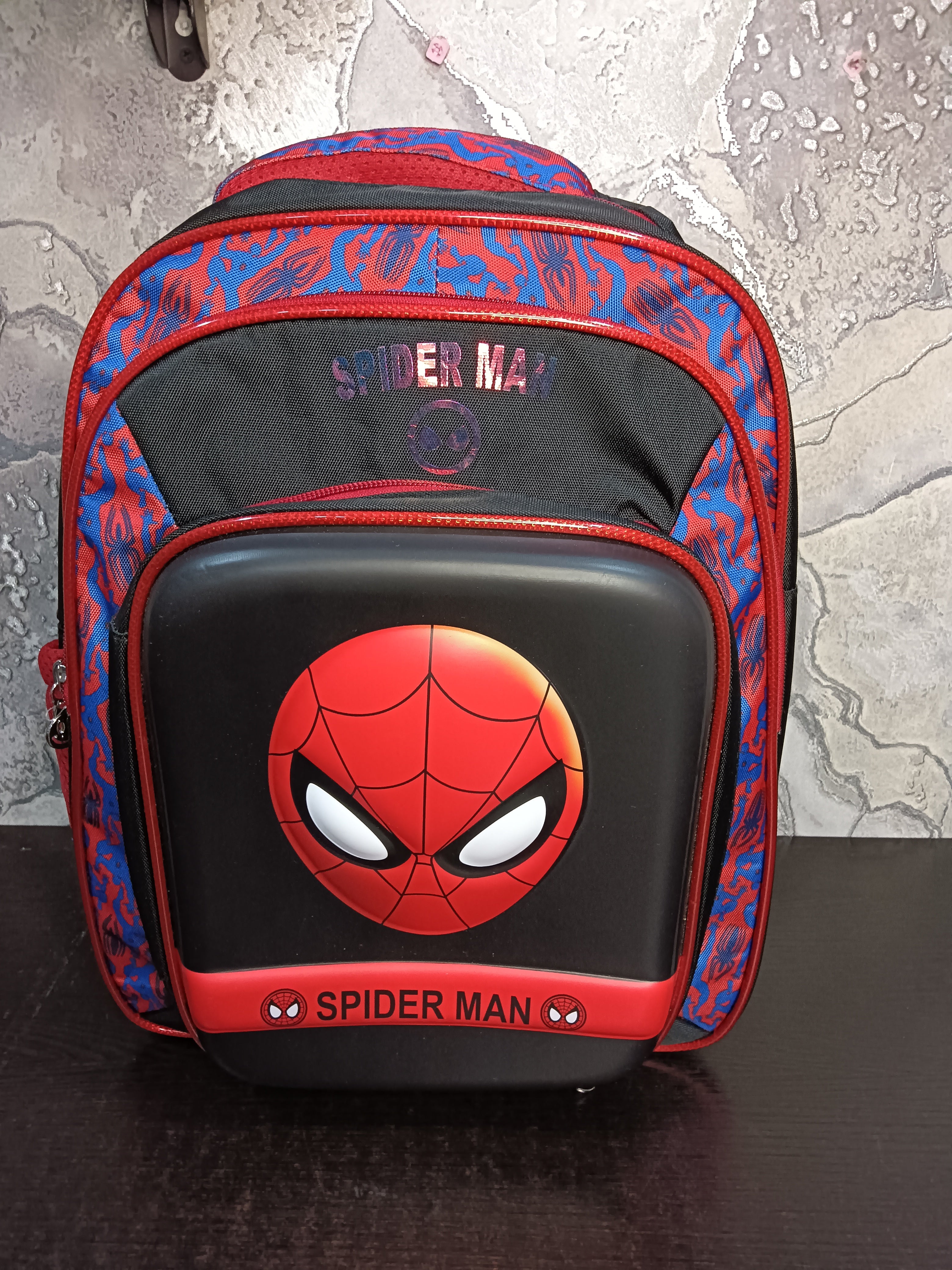 Spiderman School Bag 15-Inch